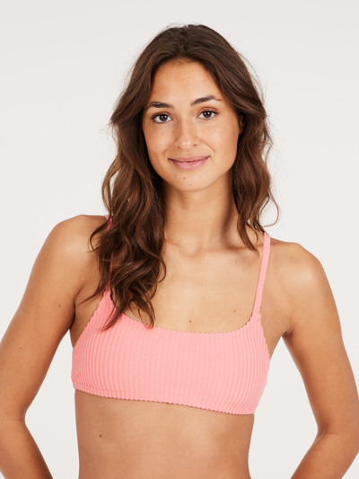 PRTCINE Gestreifter Bralette-Bikini-Set