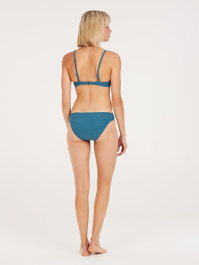 PRTCINE Striped bralette bikini set
