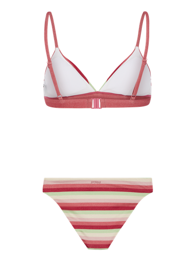 PRTRAYA Triangle bikini set