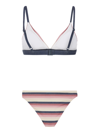 PRTRAYA Triangle bikini set