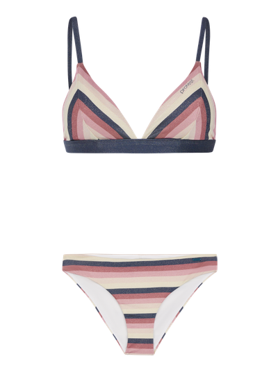 PRTRAYA Triangle bikini set