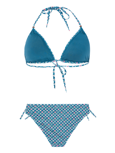 PRTALEYNA Triangle bikini set