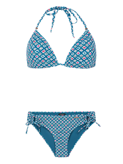 PRTALEYNA Triangle bikini set