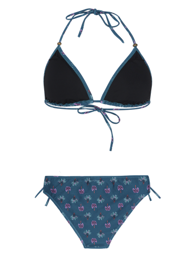 PRTBLOSH Triangle bikini set