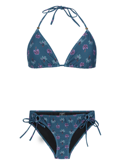 PRTBLOSH Triangle bikini set
