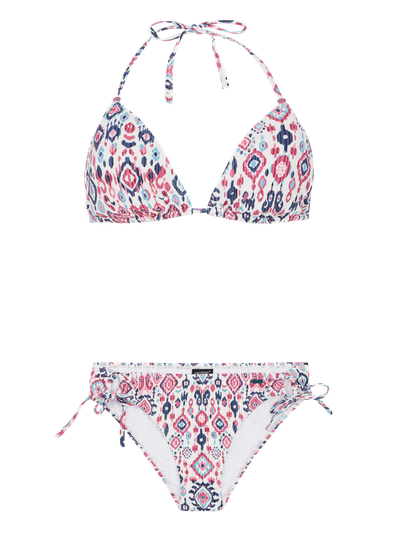 PRTVAJEN Triangel-Bikini-Set