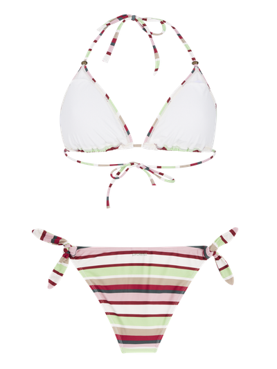 PRTBANDITA Triangel bikini set