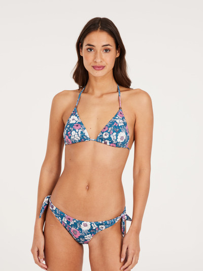 PRTMOLOKO Floral triangle bikini set