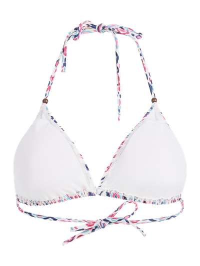 MIXADELE Triangle bikini top