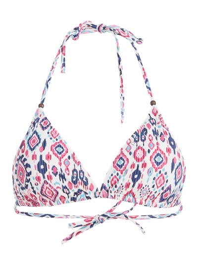 MIXADELE Triangle bikini top