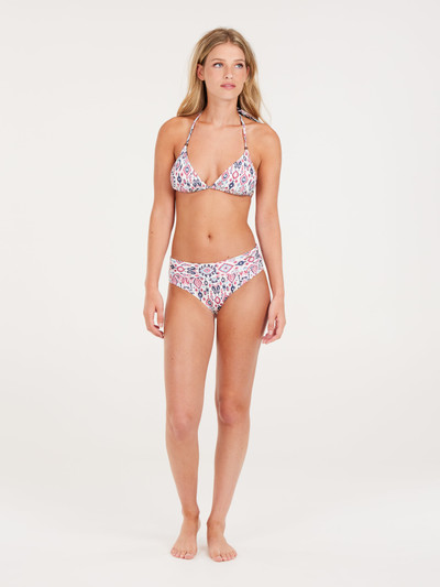 MIXADELE Triangle bikini top