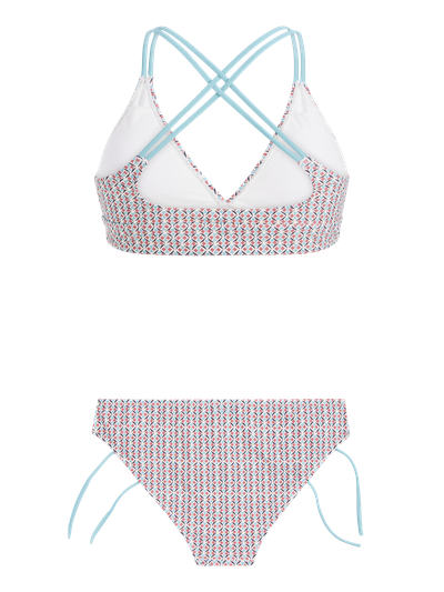PRTAURORA Triangle bikini set