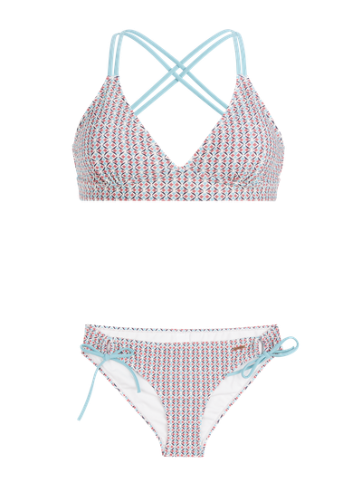 PRTAURORA Triangle bikini set