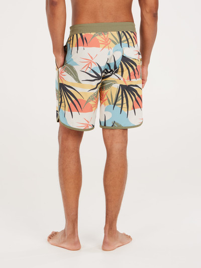 PRTADDO Lange Badehose