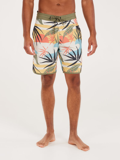PRTADDO Lange Badehose