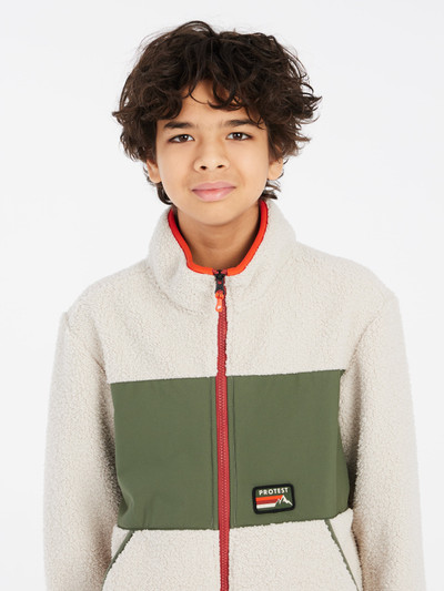 PRTBARTIS JR Teddy fleece zip up