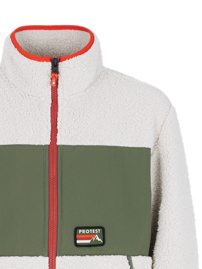 PRTBARTIS JR Teddy fleece zip up