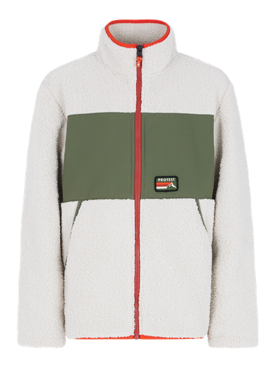 PRTBARTIS JR Teddy fleece zip up