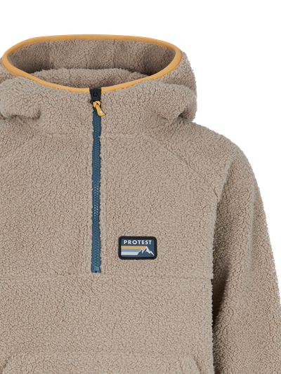 PRTCULT JR Teddy-Fleece-Hoodie