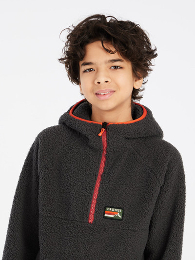 PRTCULT JR Teddy-Fleece-Hoodie