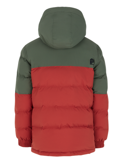 PRTMACK JR Puffer Skijacke