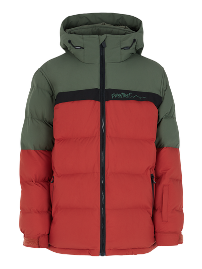 PRTMACK JR Puffer Skijacke
