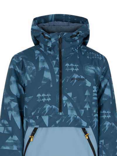PRTROBIN JR Anorak Skijacke