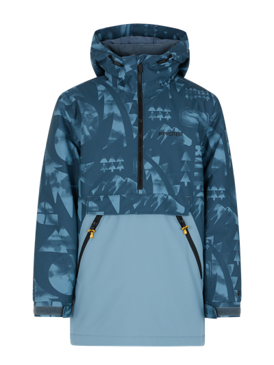 PRTROBIN JR Anorak Skijacke