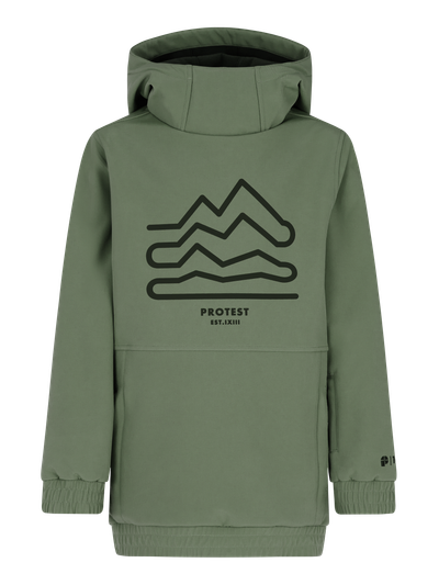 PRTQUINZ JR Anorak Skijacke