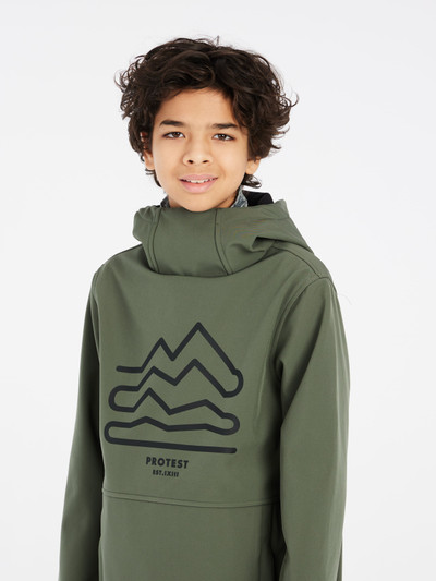 PRTQUINZ JR Anorak Skijacke