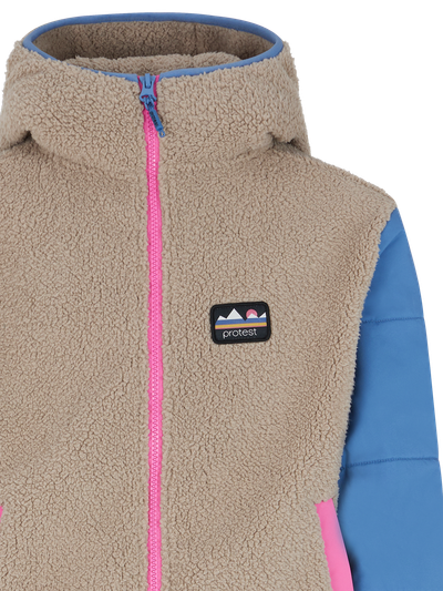 PRTMIXI JR Teddy lightweight jacket