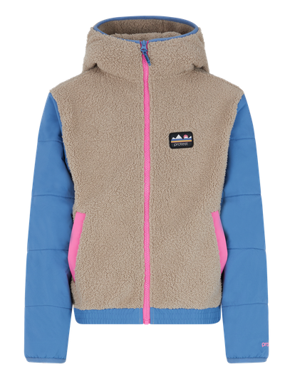 PRTMIXI JR Teddy lightweight jacket