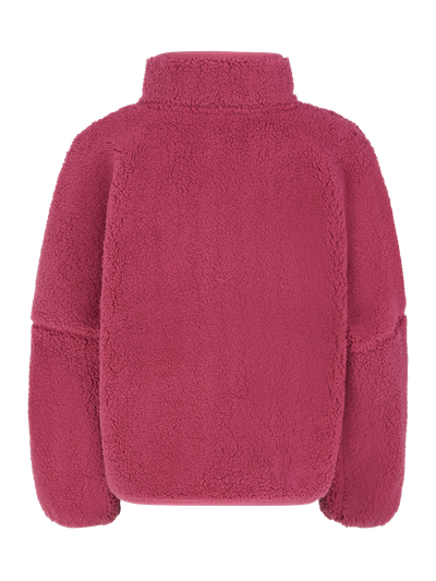 PRTANOUK JR Teddy-Fleece-Übergangsjacke