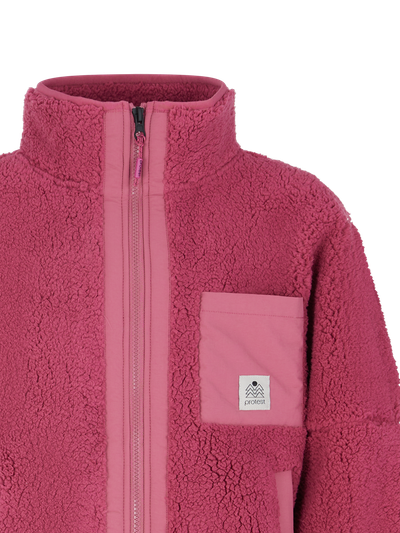 PRTANOUK JR Teddy-Fleece-Übergangsjacke