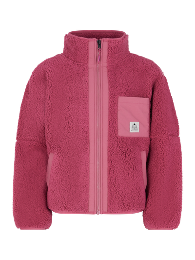 PRTANOUK JR Teddy-Fleece-Übergangsjacke
