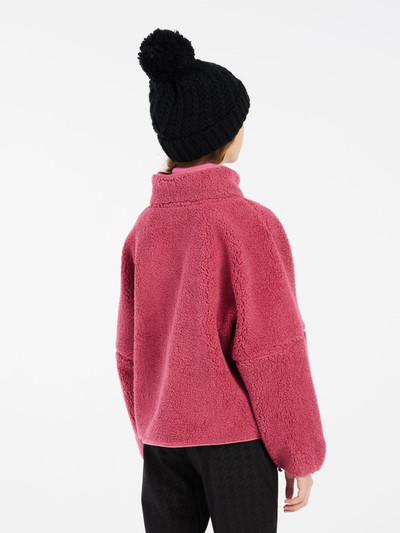 PRTANOUK JR Teddy-Fleece-Übergangsjacke
