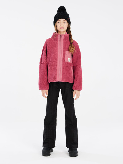 PRTANOUK JR Teddy-Fleece-Übergangsjacke