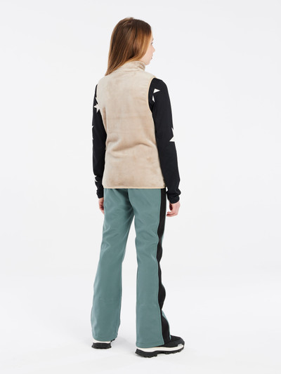 PRTZELDA JR Teddy fleece vest