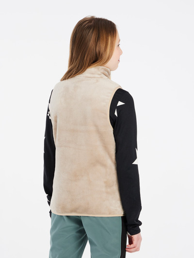 PRTZELDA JR Teddy fleece vest