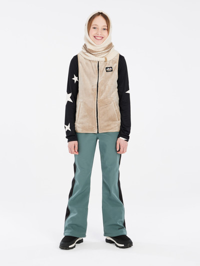 PRTZELDA JR Teddy fleece vest