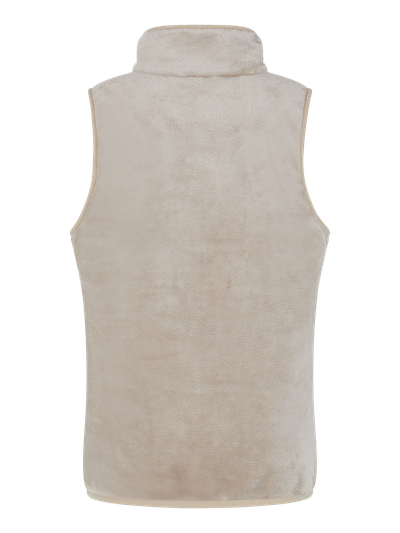 PRTZELDA JR Teddy fleece vest