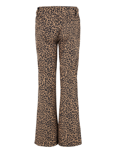 PRTCLASSY 24 JR Leopard ski trousers