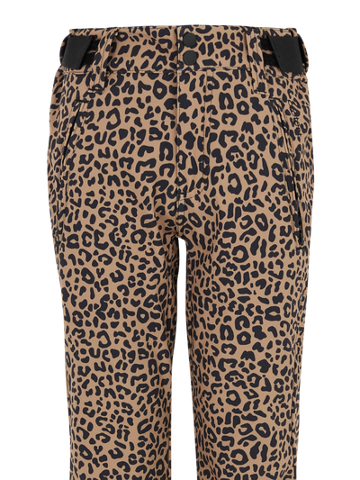PRTCLASSY 24 JR Leopard ski trousers