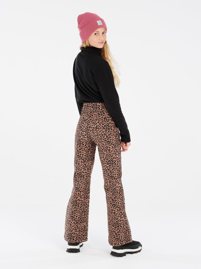 PRTCLASSY 24 JR Leopard ski trousers