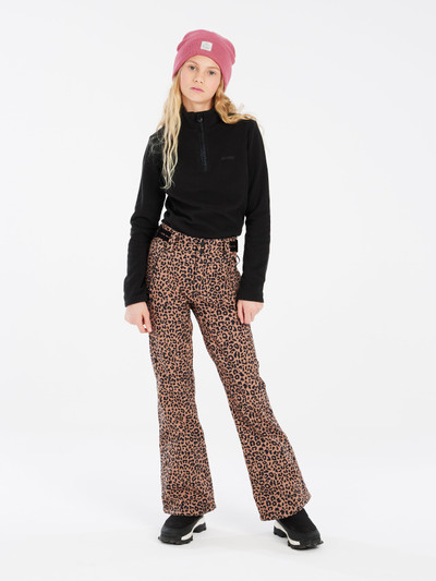 PRTCLASSY 24 JR Leopard ski trousers