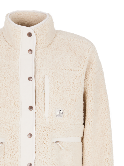 PRTLUX Teddy outdoor zip up fleece