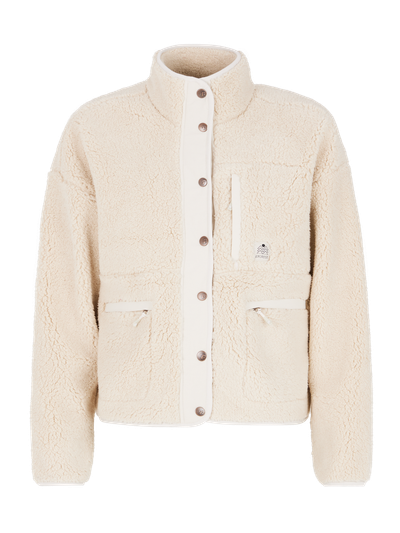 PRTLUX Teddy outdoor zip up fleece