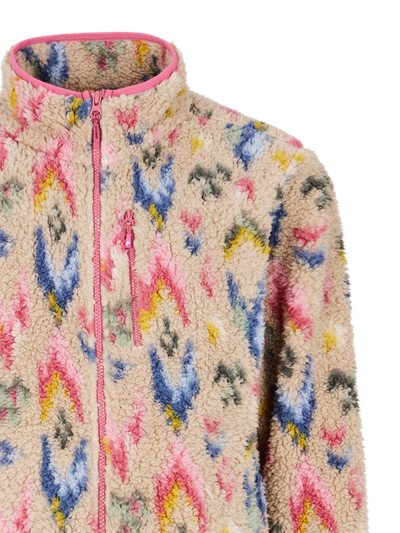 PRTHALO Teddy outdoor zip up