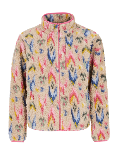 PRTHALO Teddy outdoor zip up
