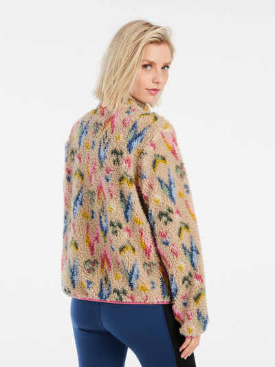 PRTHALO Teddy outdoor zip up